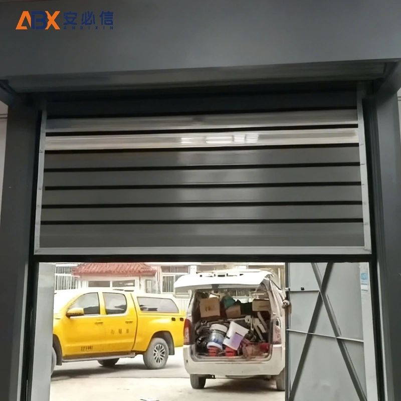 张掖金属快速门