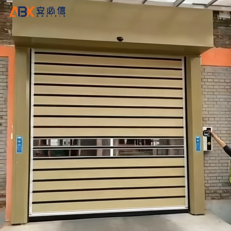 张掖消防高速门