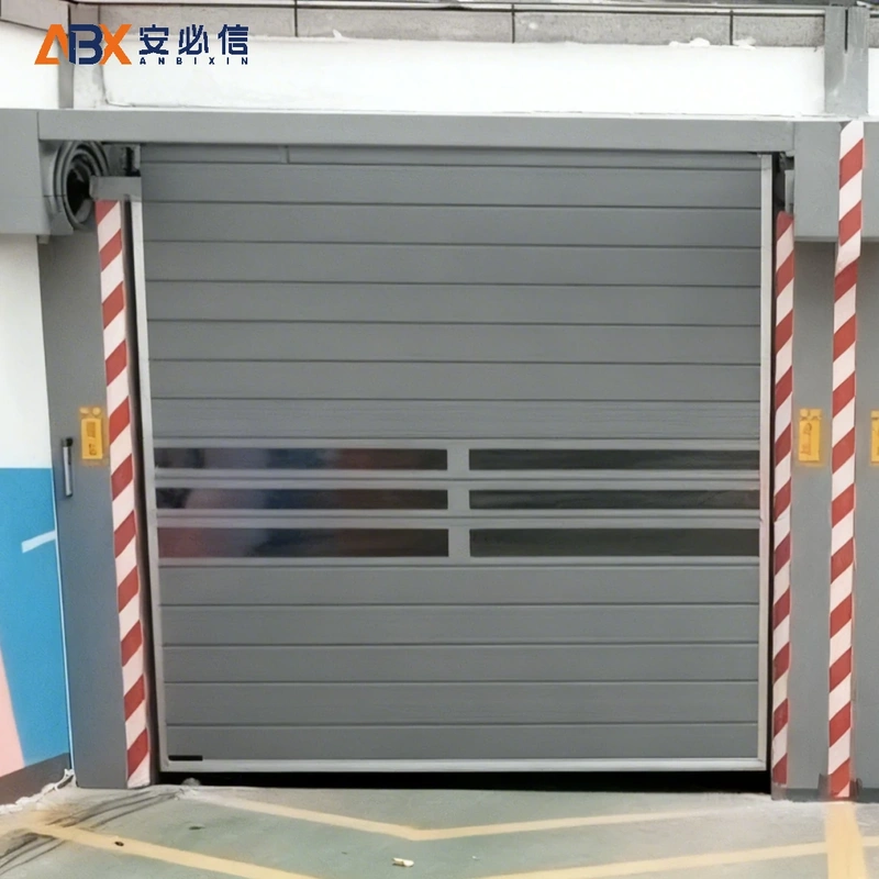 张掖螺旋式快速门